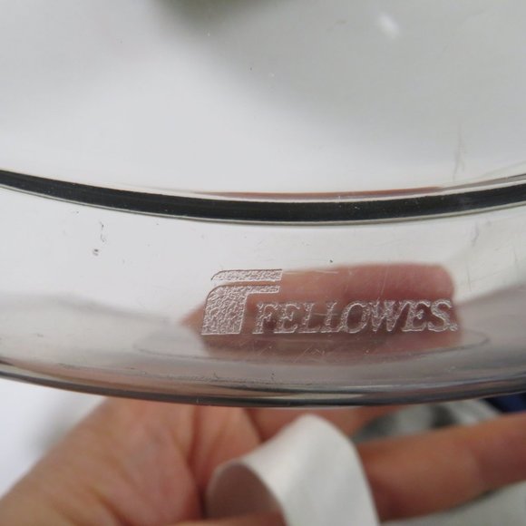 Fellows Floppy Disk Case with permeant center divider & moveable dividers - Picture 6 of 13